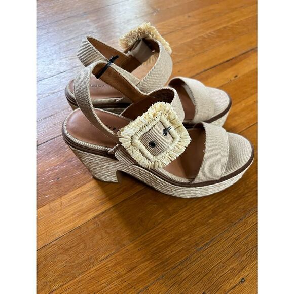 Lucky brand YIDRIS ESPADRILLE PLATFORM SANDAL - Picture 3 of 10